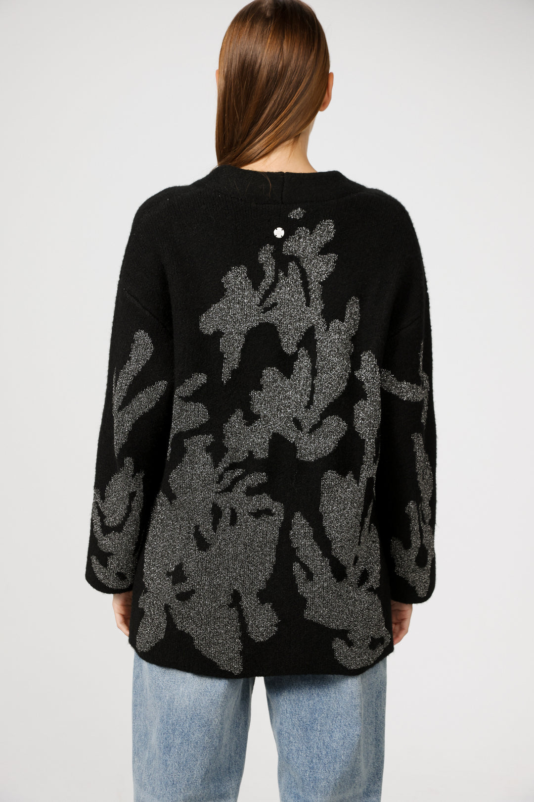 Midnight Black Cardigan