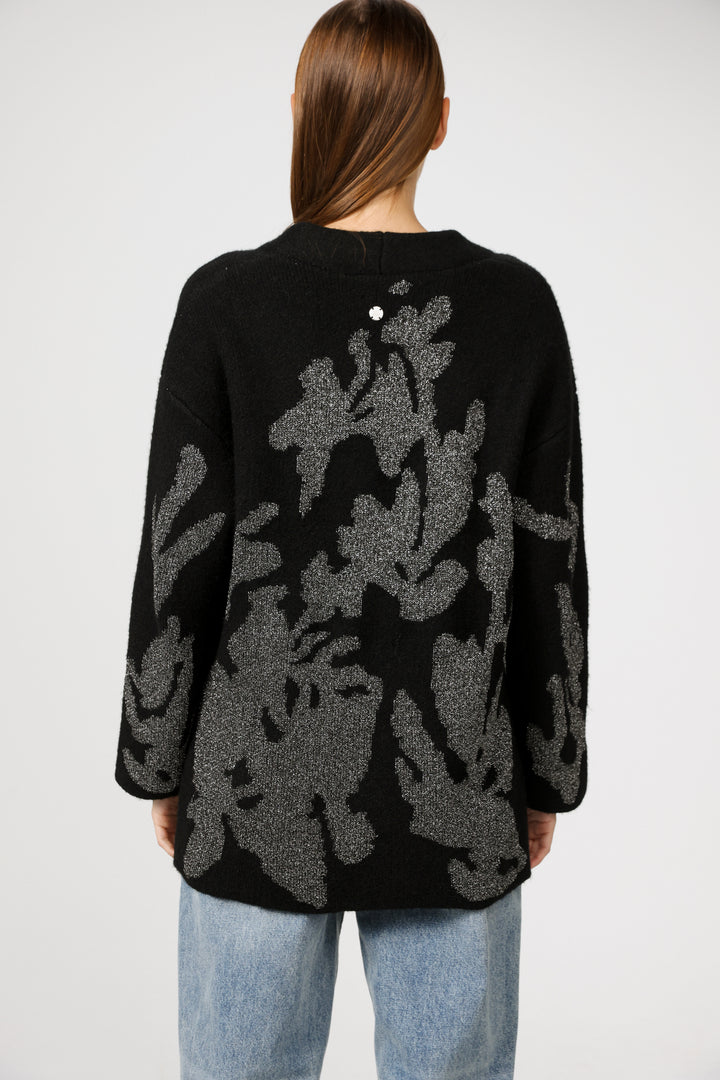 Midnight Black Cardigan