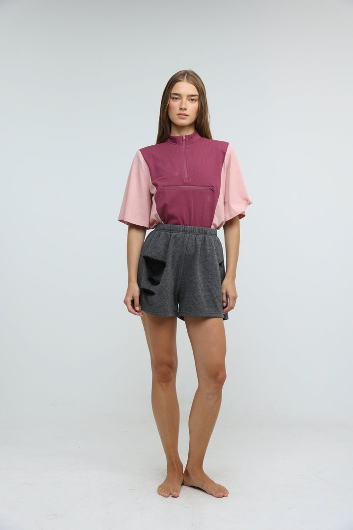 Teaser Grey Shorts