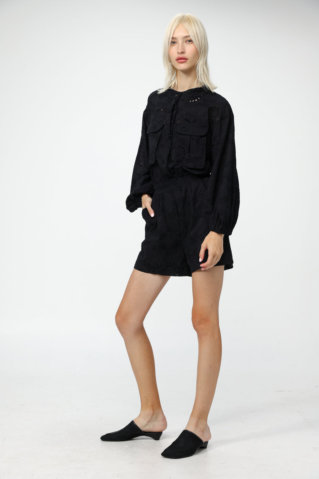 Yael's Black Jumpsuit