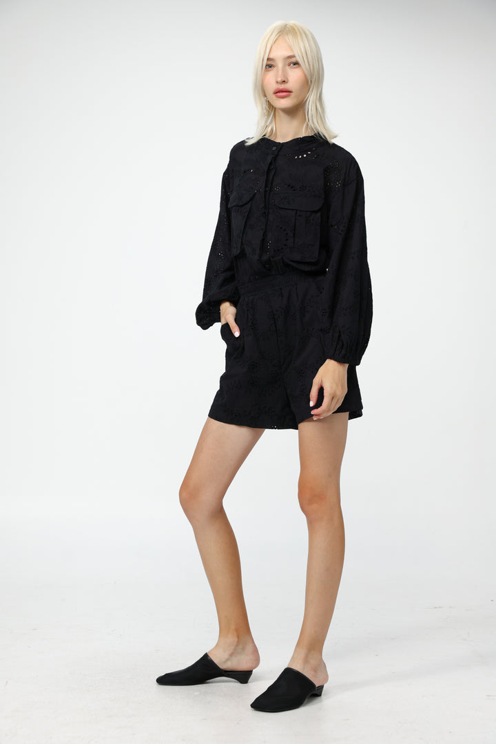 Yael's Black Jumpsuit