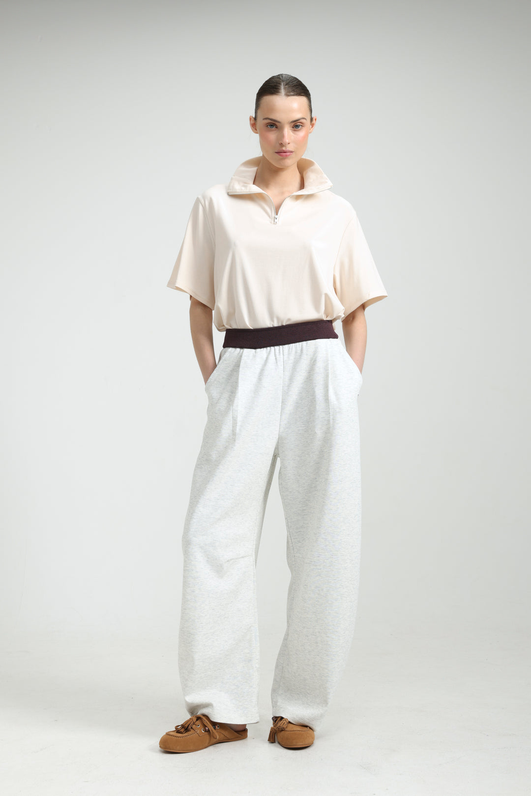 Foreign Light Grey Bottoms