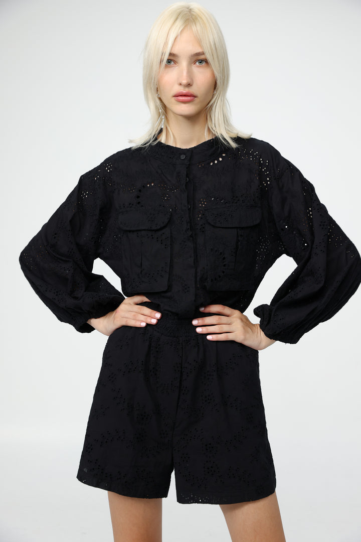 Yael's Black Jumpsuit