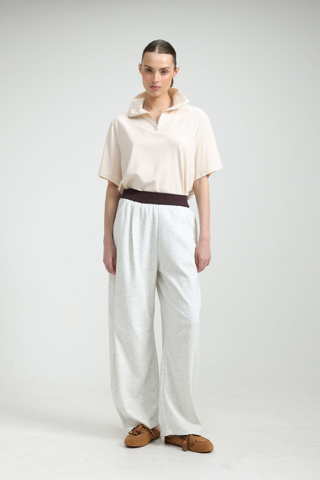 Foreign Light Grey Bottoms
