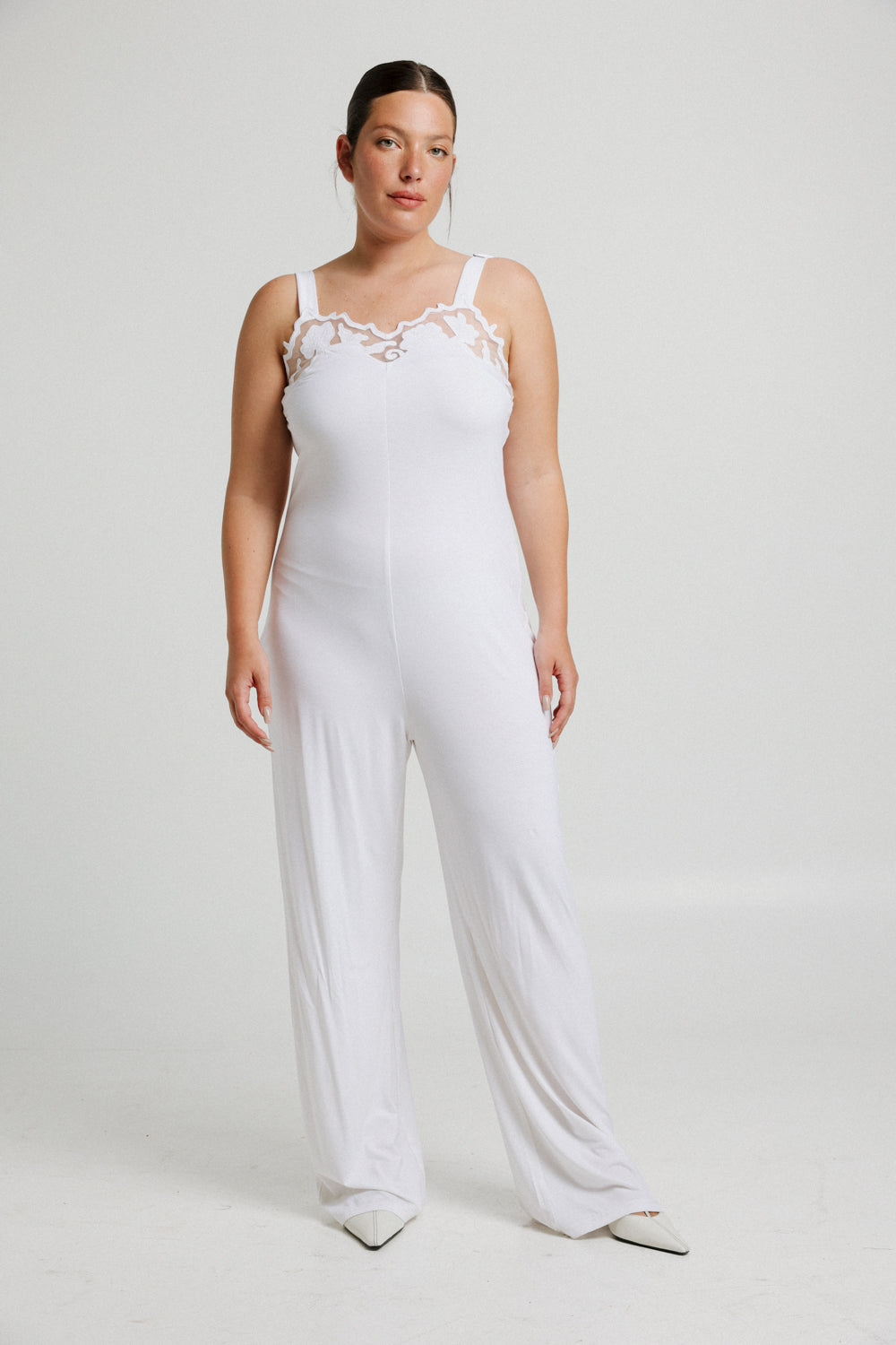 Lace Black Jumpsuit