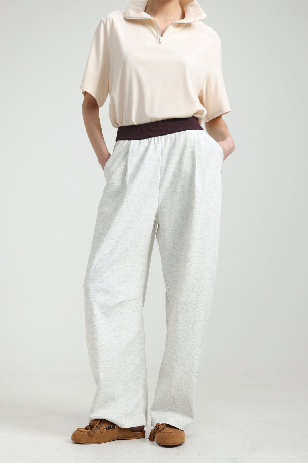 Foreign Light Grey Bottoms