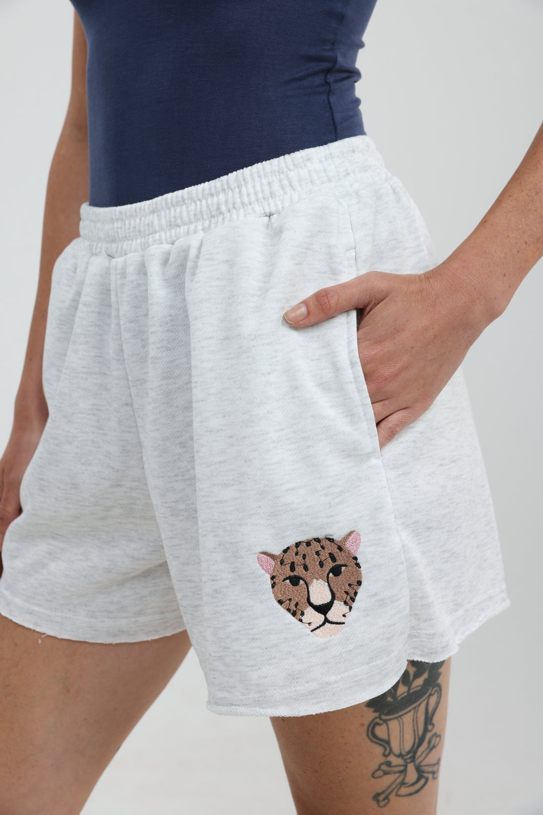 Daydream Light Grey Shorts