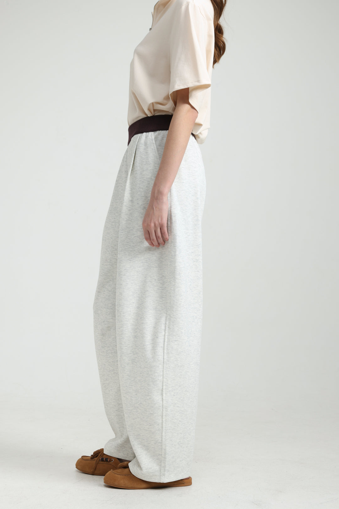Foreign Light Grey Bottoms