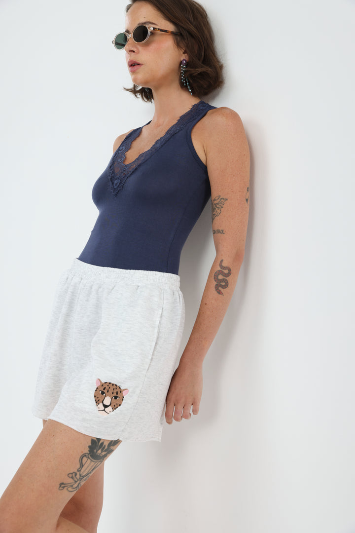 Daydream Light Grey Shorts