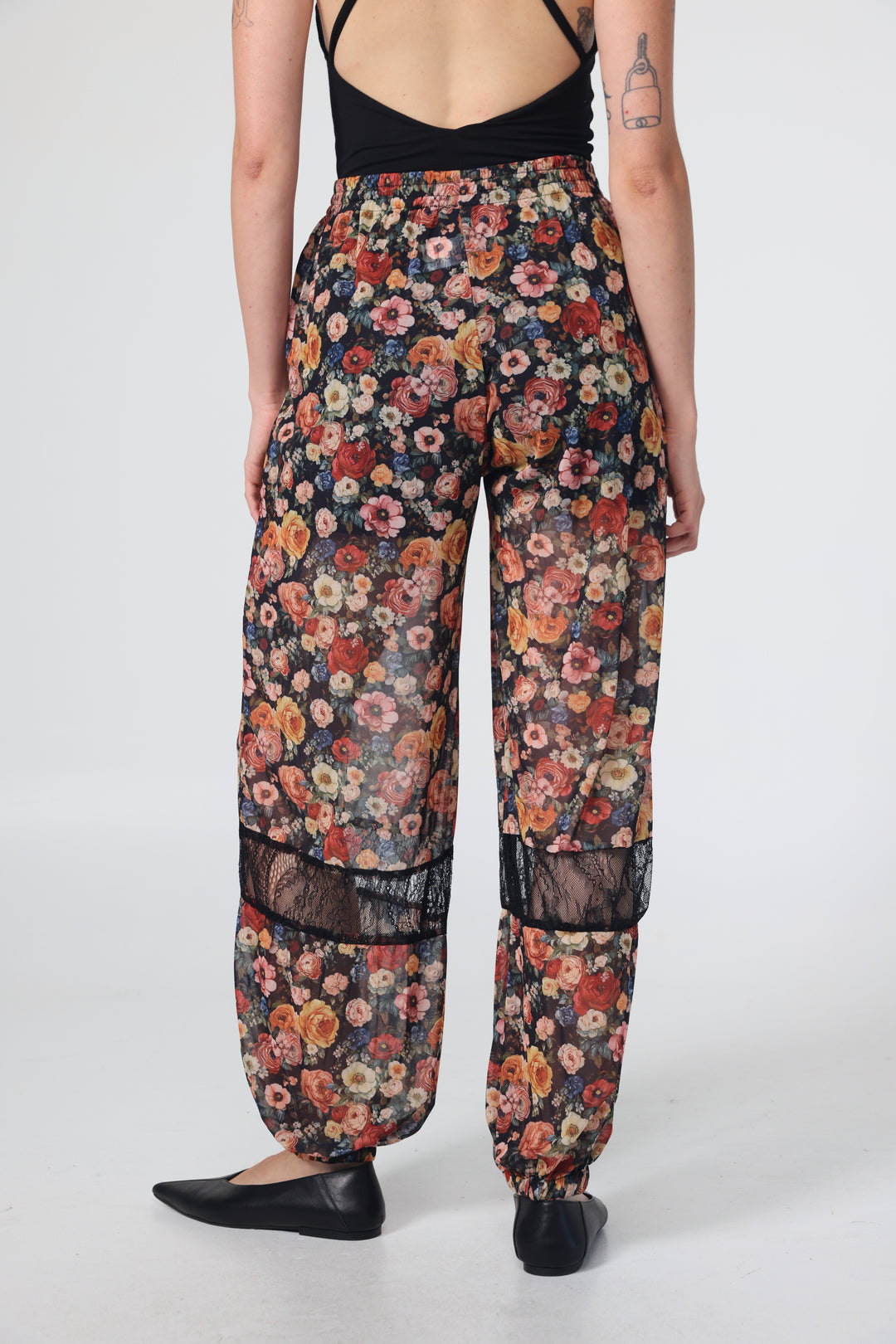 Aladdin Floral Joggers