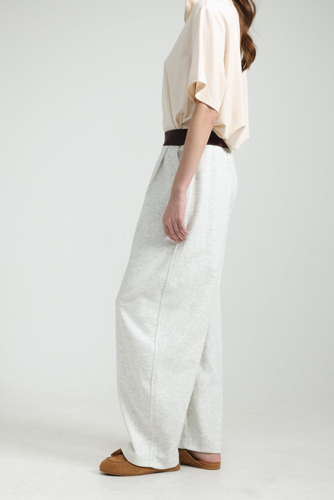 Foreign Light Grey Bottoms