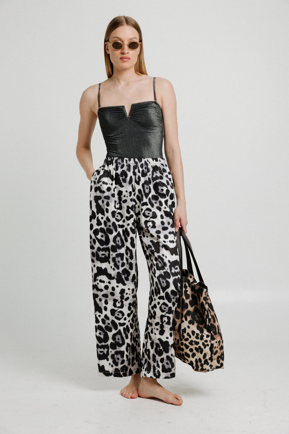 Leopard Tote Bag