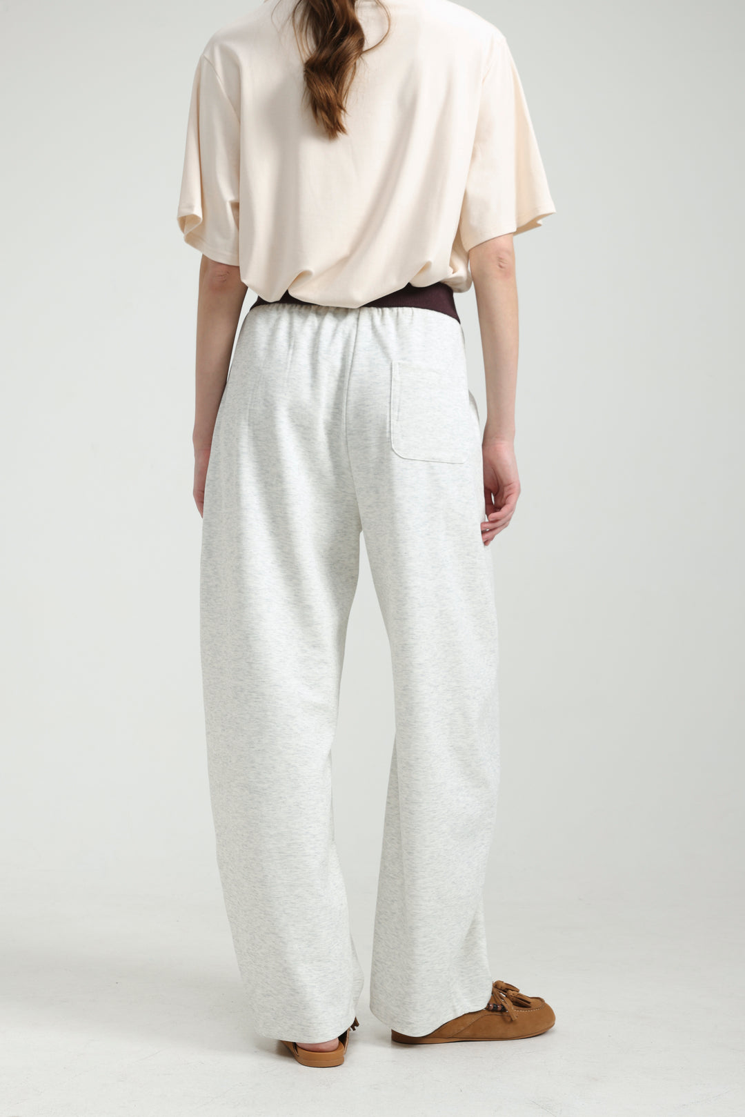 Foreign Light Grey Bottoms
