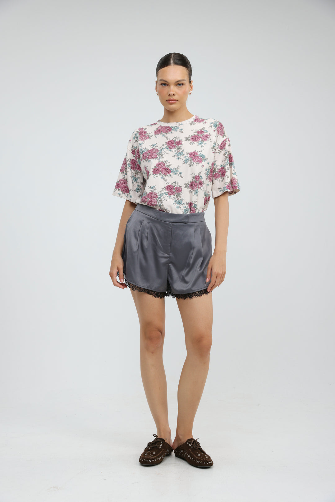 Rock Cream Floral T-Shirt