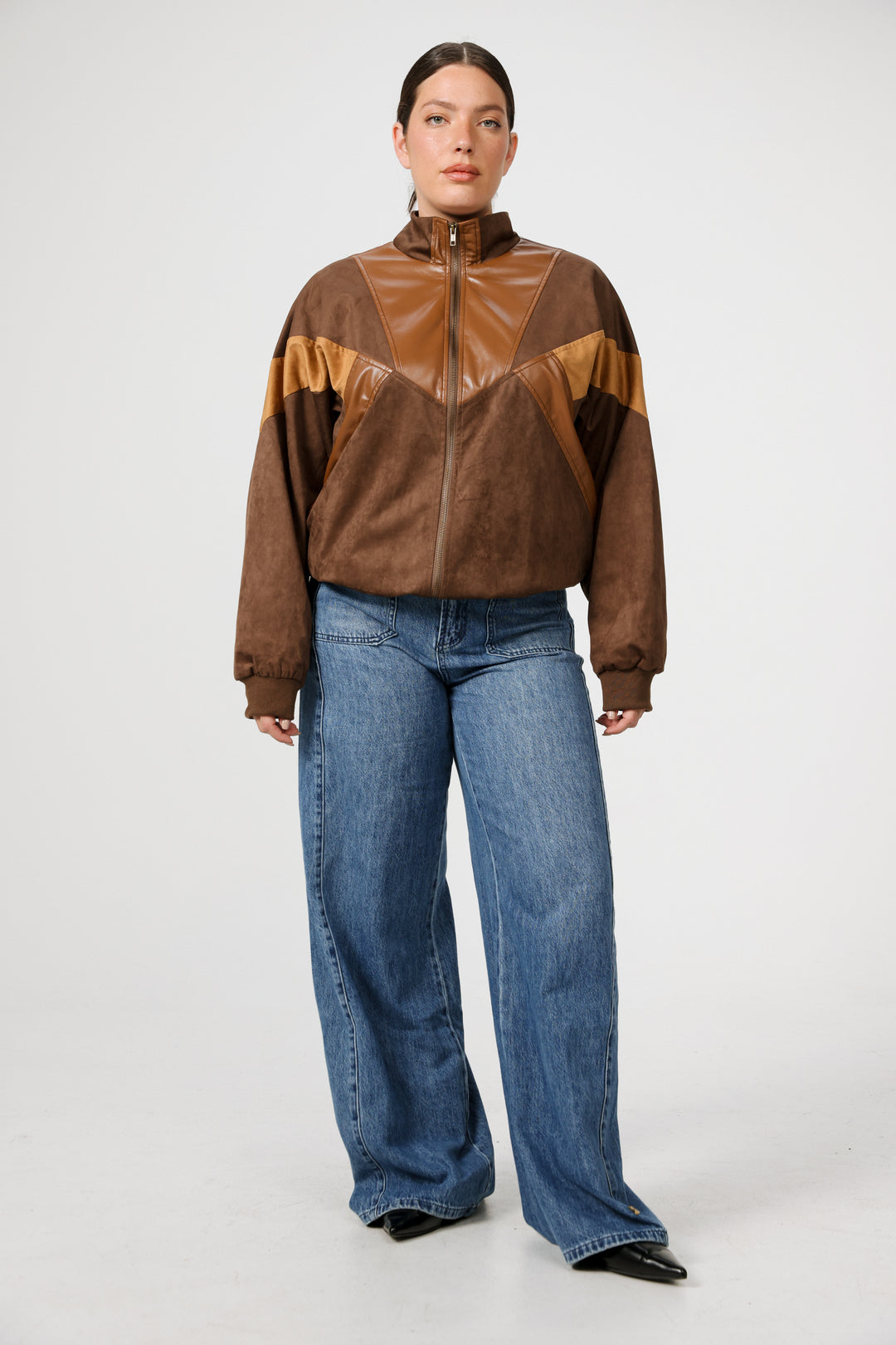 Yeah Brown Bomber Jacket