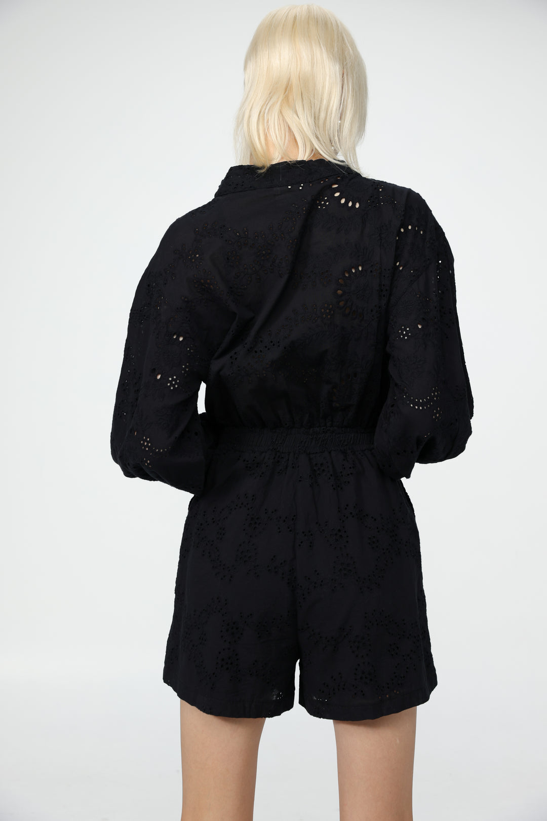 Yael's Black Jumpsuit