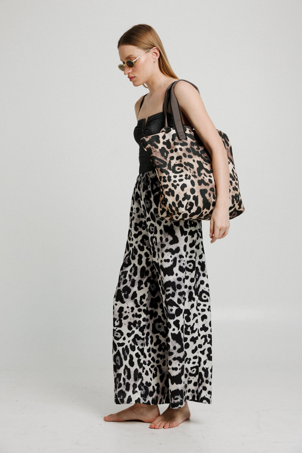 Leopard Tote Bag