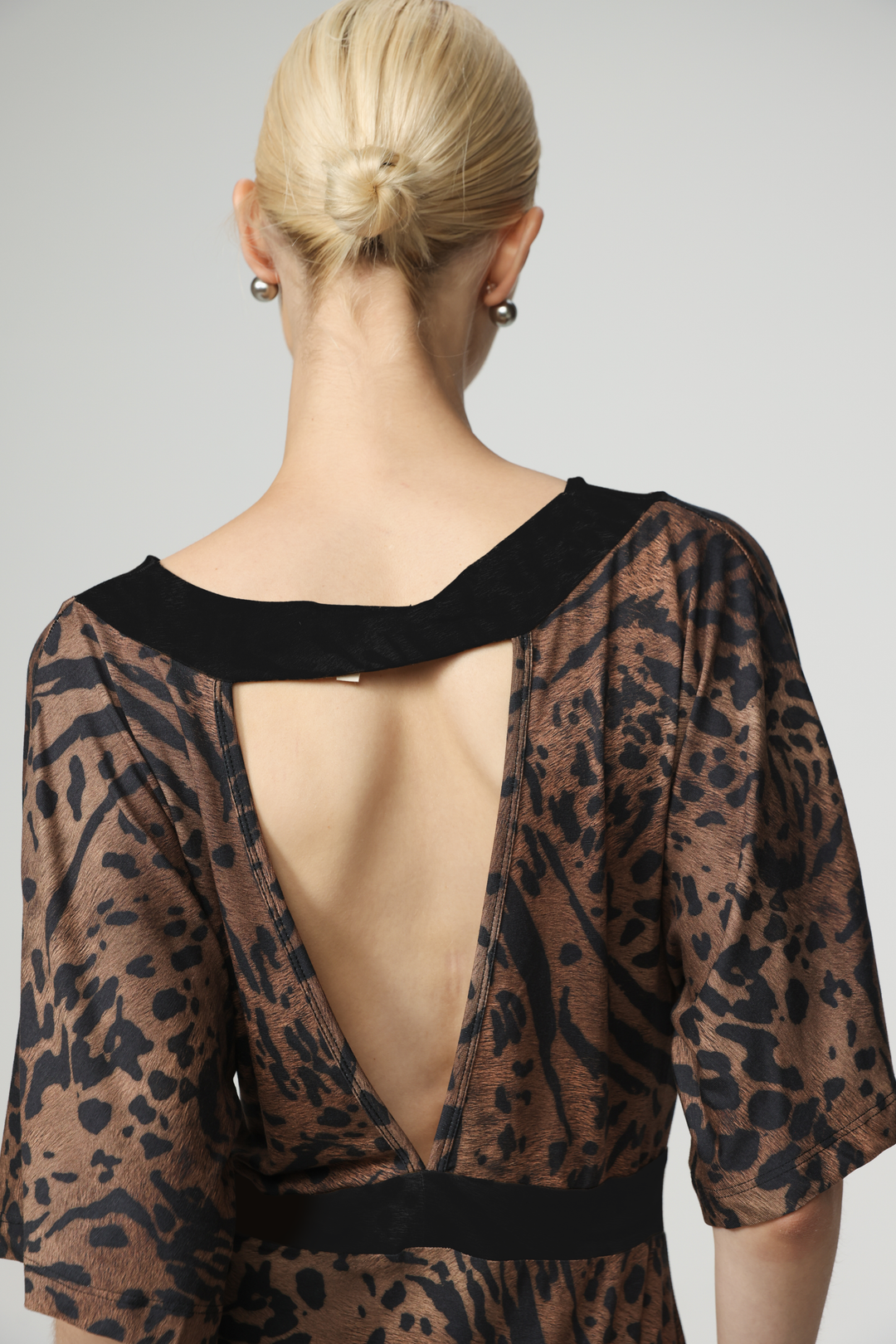 Melt Leopard Dress