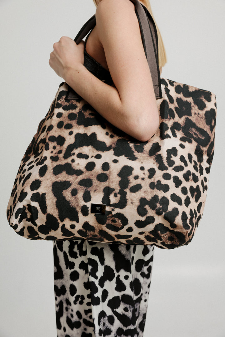 Leopard Tote Bag