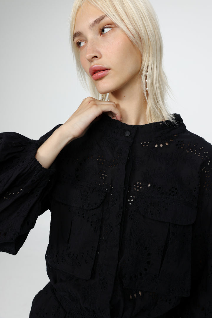 Yael's Black Jumpsuit