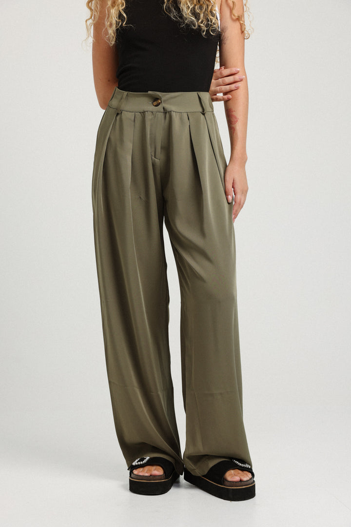 Look At These Olive Green Bottoms