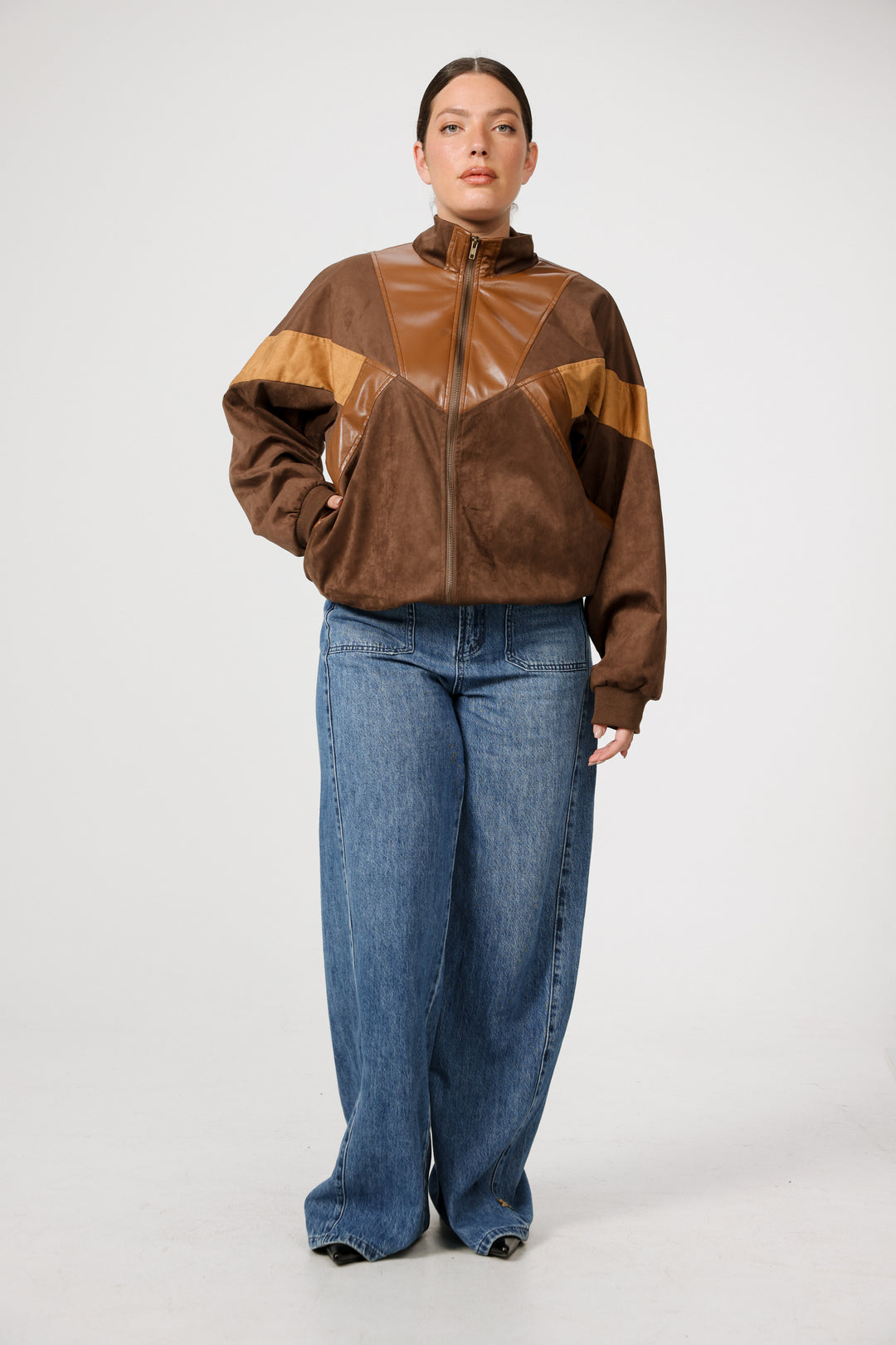 Yeah Brown Bomber Jacket