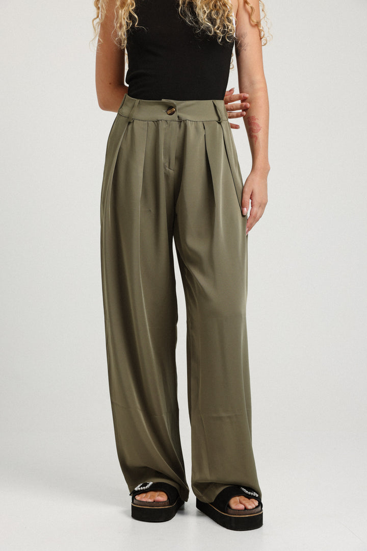 Look At These Olive Green Bottoms