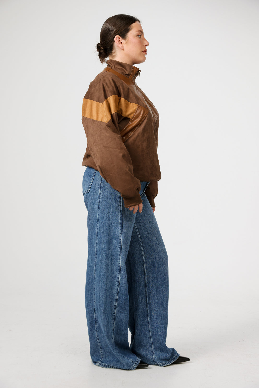 Yeah Brown Bomber Jacket