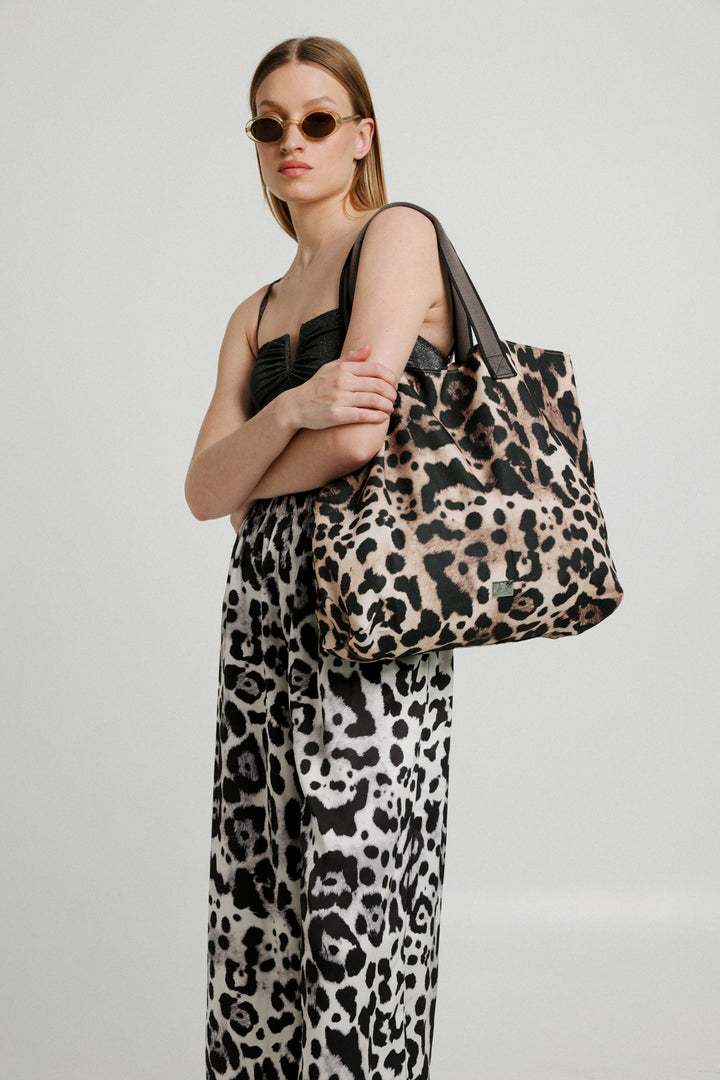 Leopard Tote Bag