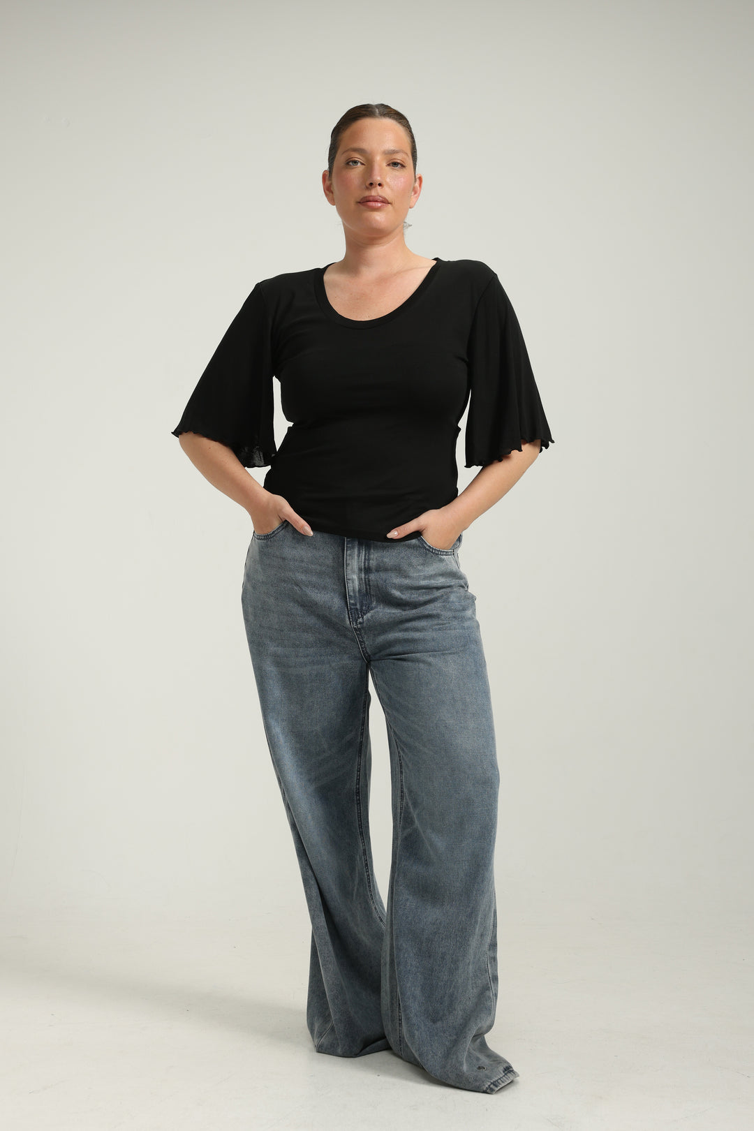 Clean19 Brown T-Shirt