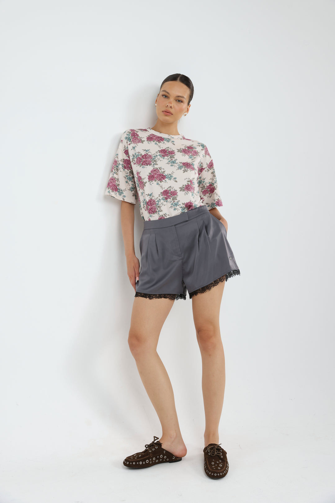 Rock Cream Floral T-Shirt