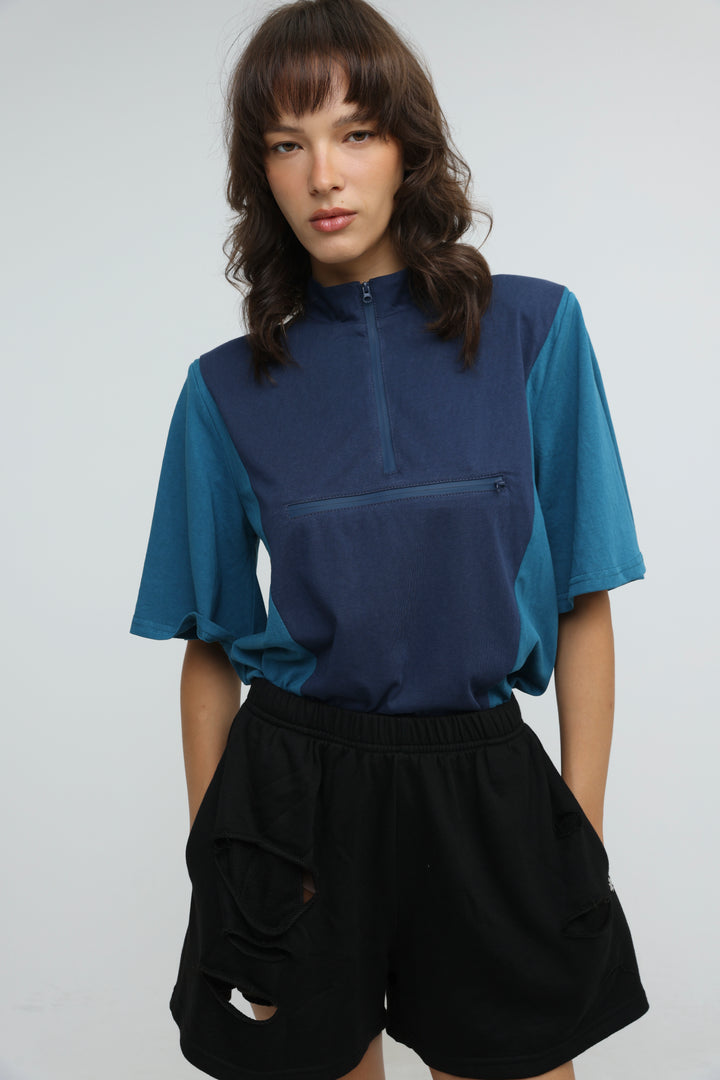 Kick Blue Polo