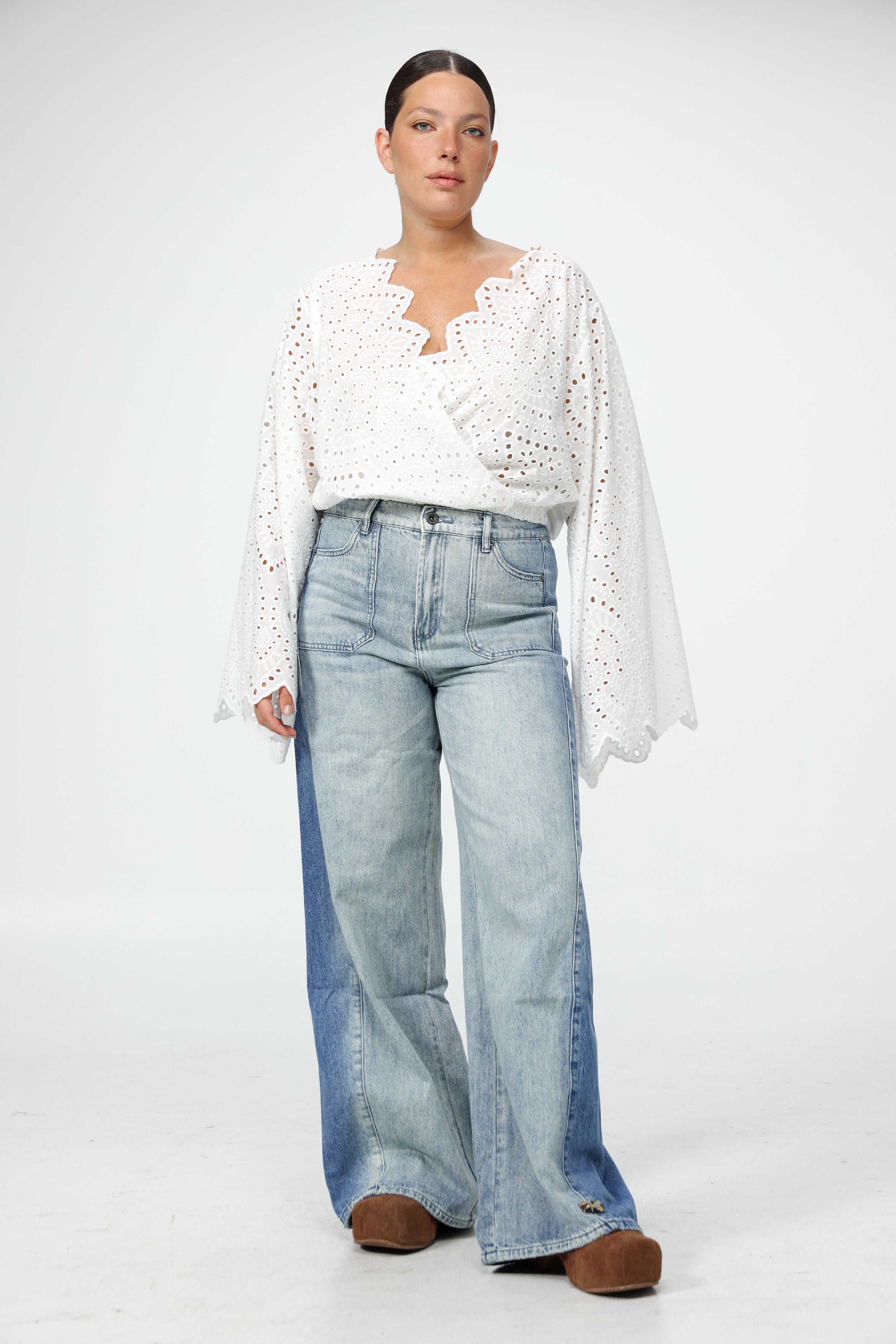 Star 546 Light Mixed Blue Denim – SEESTARZ
