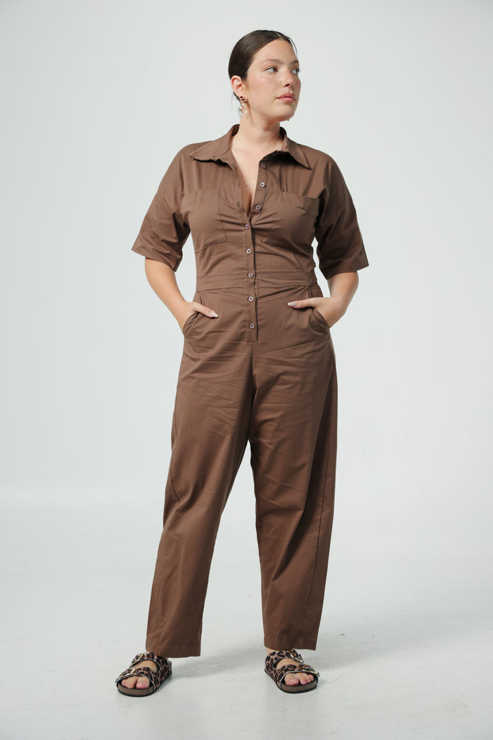 Shoreditch Black Jumpsuit