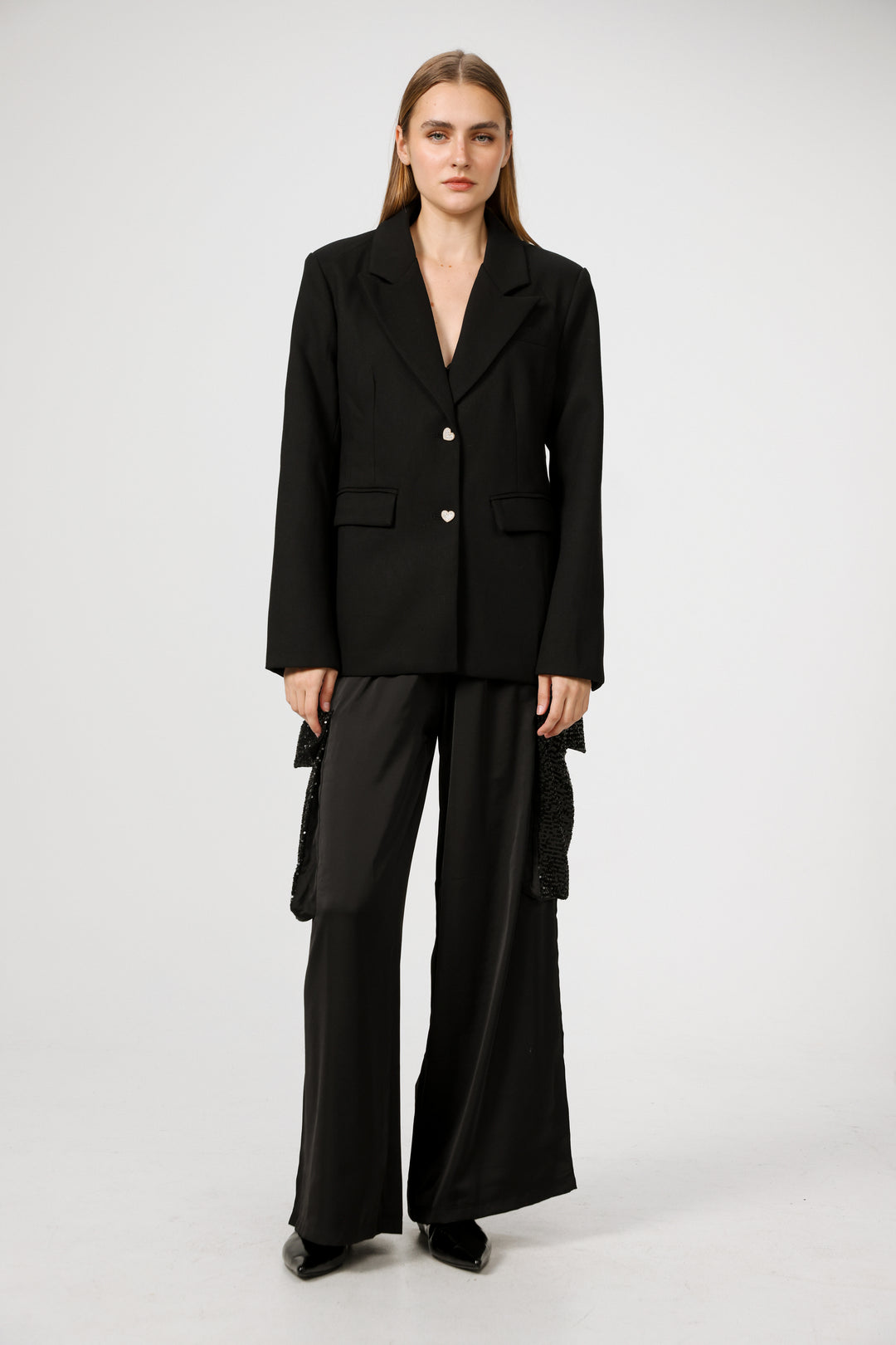 New Year's Eve Black Blazer