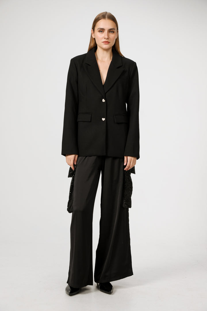 New Year's Eve Black Blazer