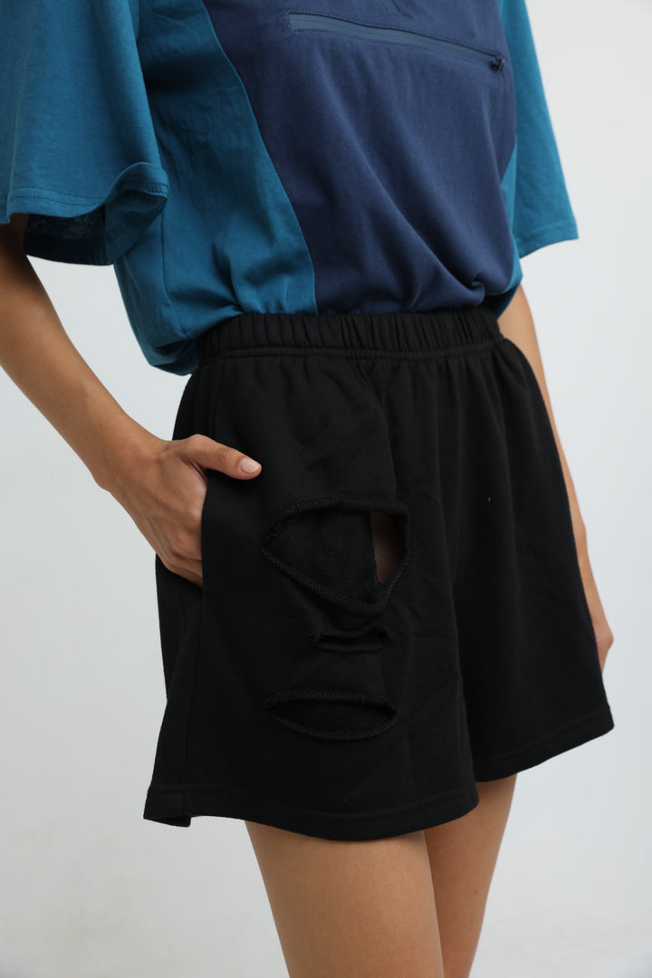 Teaser Black Shorts