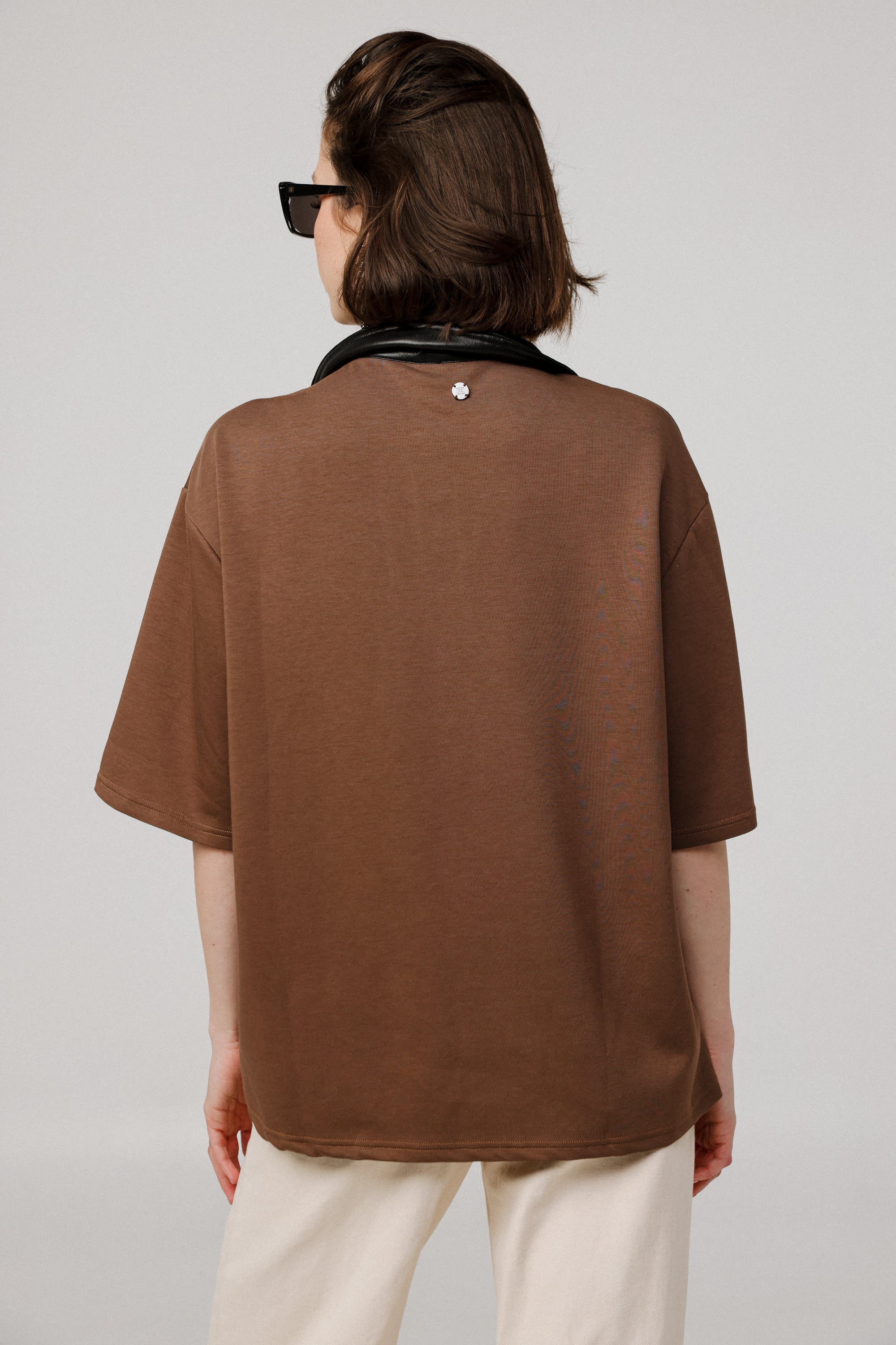 Combo Brown Oversized Polo – SEESTARZ