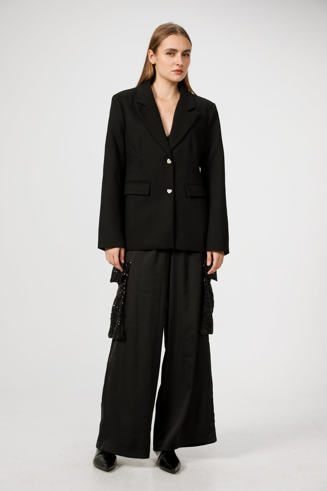 New Year's Eve Black Blazer