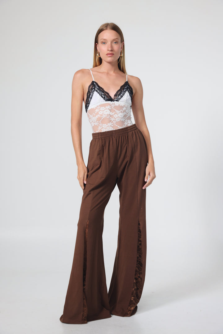 Dooni White Lace Bodysuit