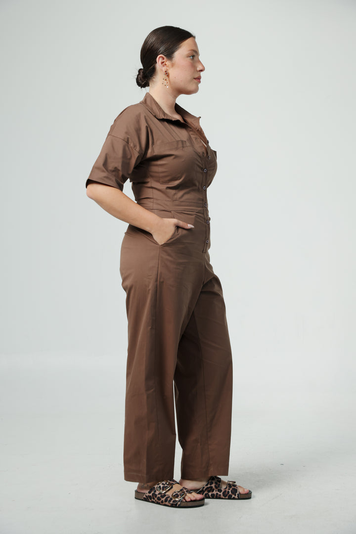 Shoreditch Black Jumpsuit