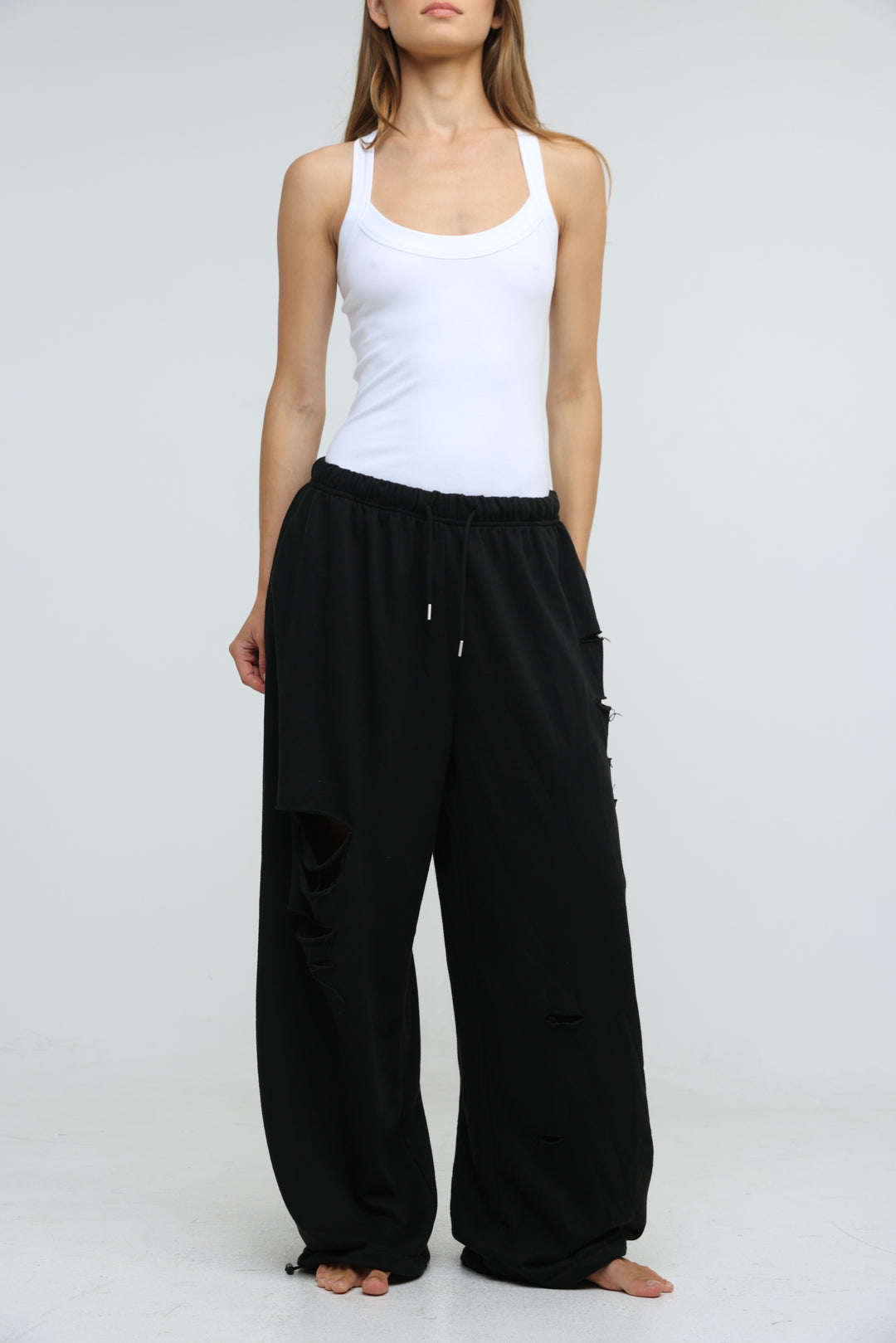 Scissors Black Joggers
