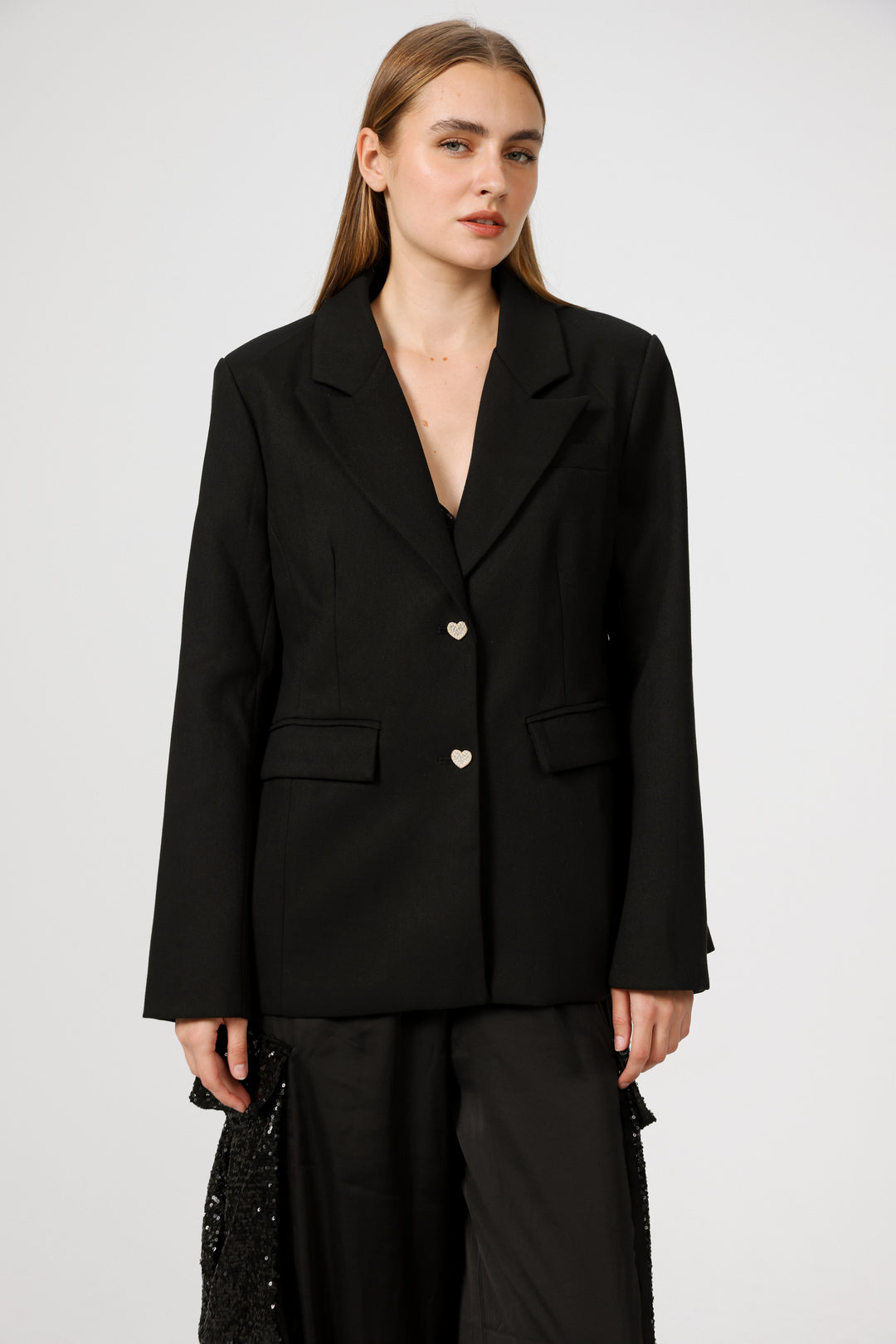 New Year's Eve Black Blazer