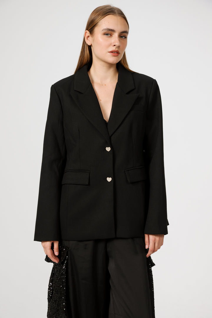 New Year's Eve Black Blazer
