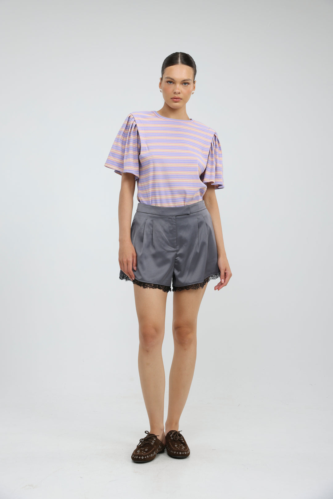 First Purple Stripes T-Shirt