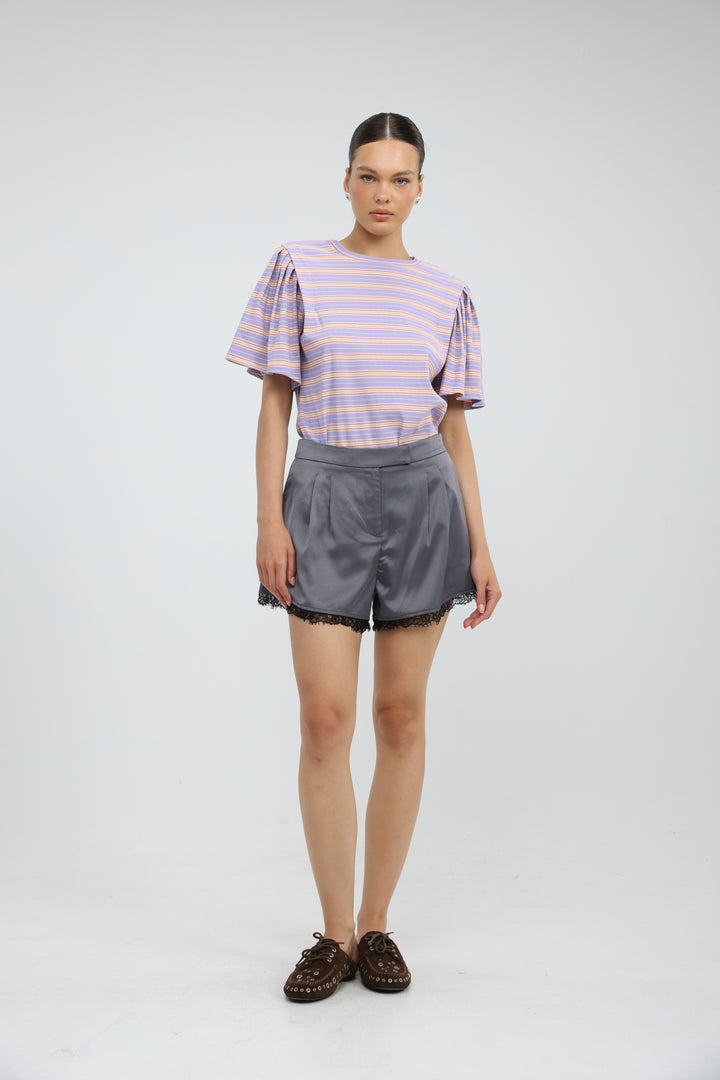 First Purple Stripes T-Shirt