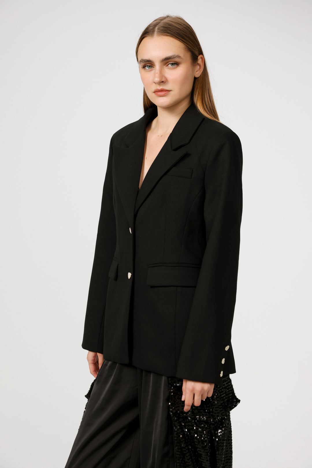 New Year's Eve Black Blazer