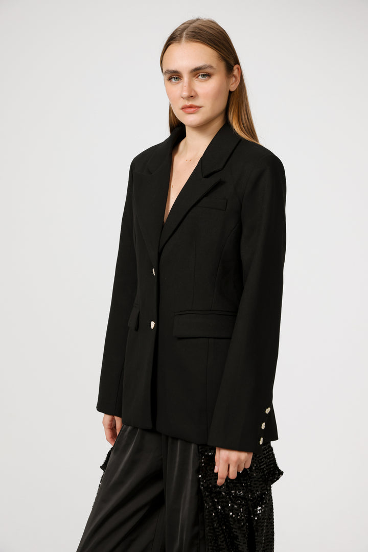 New Year's Eve Black Blazer