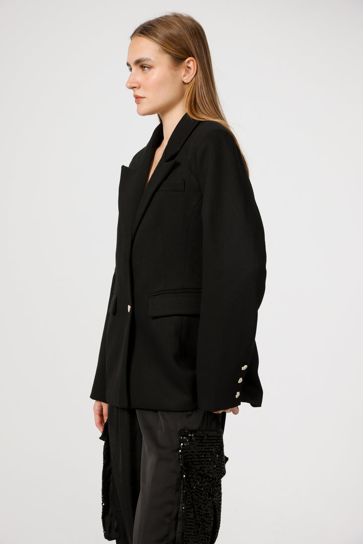 New Year's Eve Black Blazer