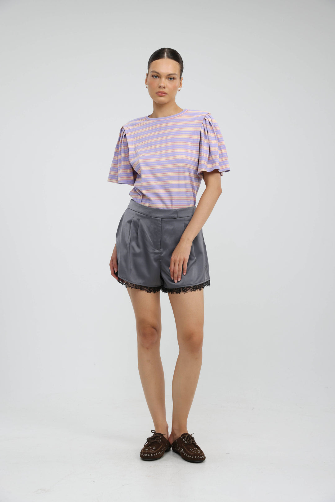 First Purple Stripes T-Shirt